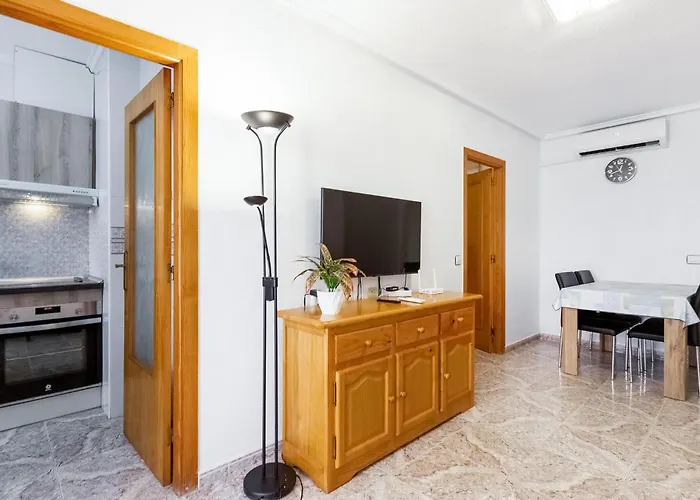 Cozy In With Wifi Appartement Torrevieja