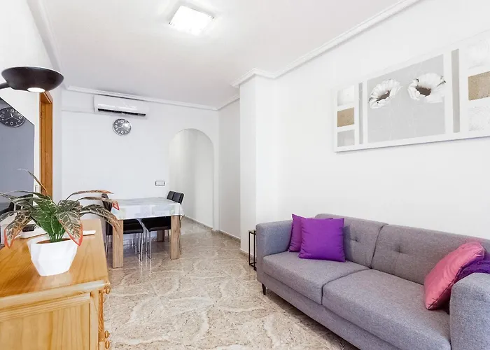 Cozy In With Wifi * Torrevieja